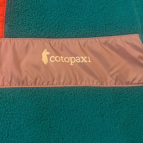 Cotopaxi Teca Fleece Pullover “Junebug” womens XL - Picture 3 of 7
